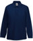 Fruit of the Loom Childrens Long Sleeve 65/35 Pique Polo/Childrens Polo Shirts (9-11) (Deep Navy)