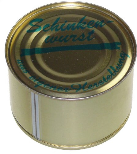 Schwarzwald Metzgerei: Dosenwurst Schinkenwurst (400g)