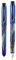 Zebra Pen Fuente Disposable Fountain Pen, 0.6mm Point, Blue Ink, 12-Pack