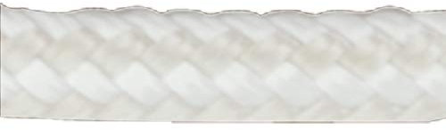 Sea Dog 302112600WH Double Braided Nylon Rope Spool, 1/2 x 600' / White