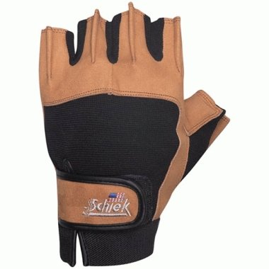 Schiek Sport 415-l Power Gel Lifting Handschuh Groß