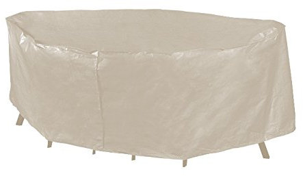 Bosmere Taschenmesser Klappmesser Einhandmesser einfach L325 Bramble (grün) 4-Sitzer-rechteckig Patio Set Cover