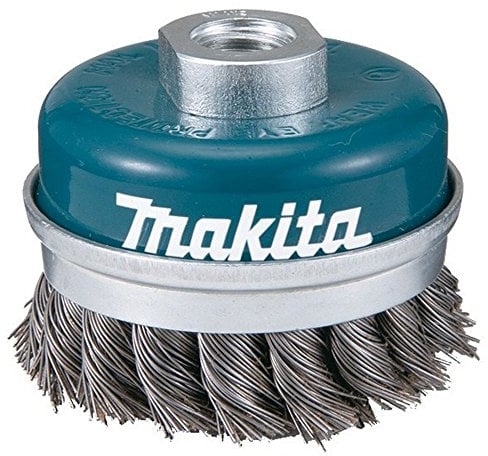 Makita D-24153 - Grata recta ondulada de acero trenzado 60mm