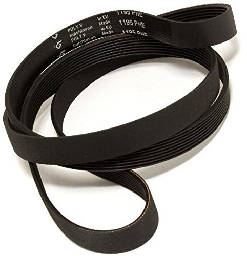 Hotpoint Indesit Philco Washing Machine Drive Belt - 1195h8. Equivalent to part number C00082318