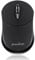 Perixx PERIMICE-802 Wireless Bluetooth Maus - für Windows und Android PC und Tablet - 3 Tasten - Kabellose Bluetooth 3.0 Technologie, Schwarz-Matt
