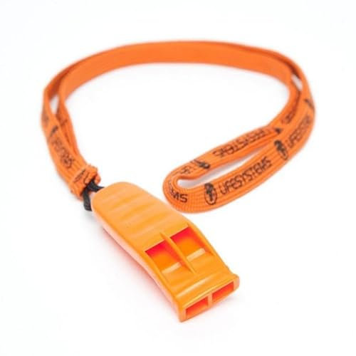 Lifesystems Safety Whistle, Black, One Size
