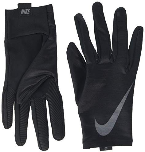 Nike Herren Base Layer Trainingshandschuhe, schwarz/Grau, L
