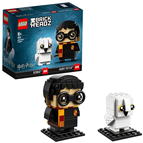 LEGO BrickHeadz Harry Potter und Hedwig 41615 Beliebtes Kinderspielzeug