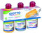 GIOTTO Gouache Extra Quality - Assortiment métal/nacré 3 x 250ml