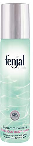 Fenjal Classic Body Spray, 75 ml (Pack of 6)