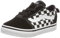 Vans Ward Slip-on, Zapatillas Unisex niños, Checkered Black True White, 21.5/22 EU