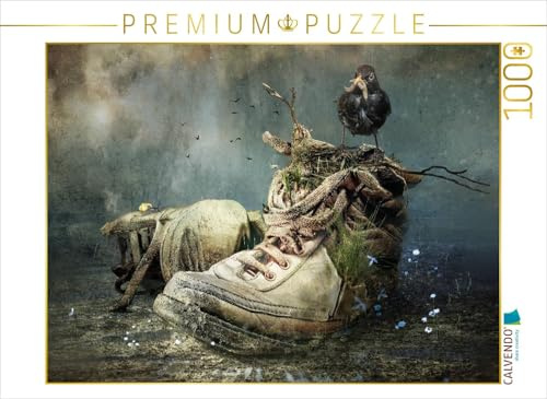 CALVENDO Puzzle Alles Wird gut | 1000 Teile Lege-Größe 64 x 48 cm Foto-Puzzle für glückliche Stunden