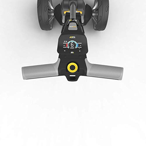 PowaKaddy Compact CT6 Grigio Metallizzato Batteria 18 Fori
