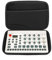 Analog Cases Pulse Case für Elektron Model Samples oder vergleichbare Drum Machine (Transporttasche aus langlebigem, geformtem Eva/Nylon, geräumiger und komfortabler Griff), Schwarz