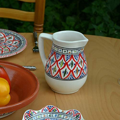 Cruche Bakir rouge 500 mL