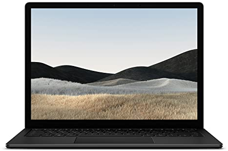 Microsoft Surface Laptop 4, 13,5 Zoll Laptop (Intel Core i5, 8GB RAM, 512GB SSD, Win 10 Home) Matt Schwarz