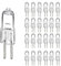 AUFWH 25pcs G5.3 220V 20W/35W/50W/70W/100W/150W/200W Halogen Light Bulbs Long Life Capsule Lamps Warm White Clear Bulbs Indoor Lighting Bulbs-G5.3-220V-20W_25PCS