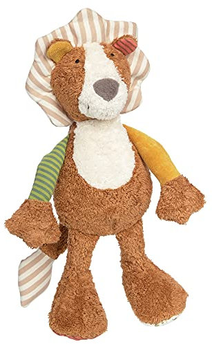 sigikid 39554 Kuscheltier, Braun/Weiß/Beige