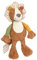 sigikid 39554 Kuscheltier, Braun/Weiß/Beige