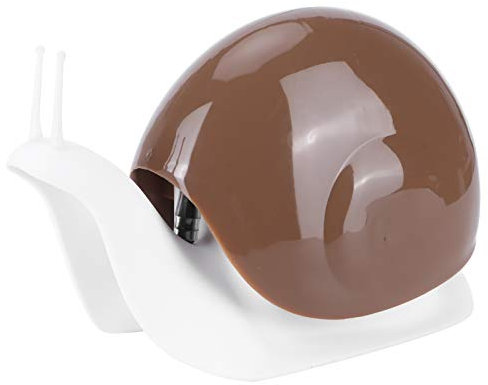 OUKENS Niedlicher Schnecken-Seifenspender, Soap Dispenser, tragbarer Kosmetik-Lotion-Aufbewahrungsflaschenbehälter für Zuhause, Badezimmer, Hotel