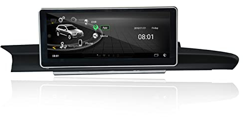 MOOKAKA Android 10 Auto Radio 2 DIN Navegación GPS para Audi A6 S6 A7 C7 RS7 RS6 S7 2012-2018 Estéreo para automóvil Reproductor Multimedia 10.25 Pulgadas Unidad Principal con Carplay WiFi (8+128GB)