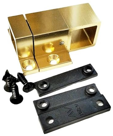Cricchetto universale Luccio Savio 1360 per vasistas FINITURA ORO LUCIDO