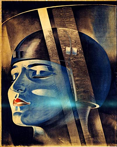 Metropolis Fritz Lang Poster 30 x 40 cm