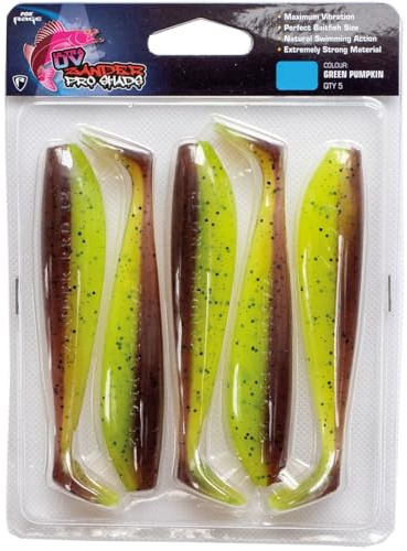 Fox Rage Zander Pro Ultra UV 7,5cm - 5 Gummifische