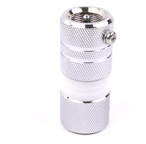 CB Antennenanschlussadapter 3/8 x 24 Gewinde-Antennenhalterung auf UHF PL-259 (SO239 Halterung)