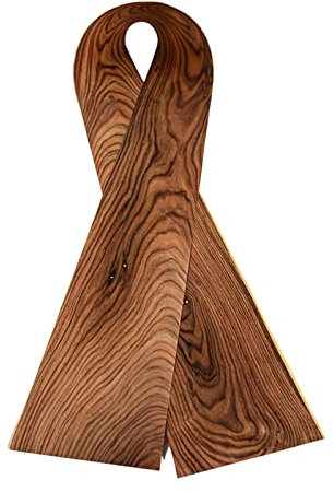 KIHENE 1 Rouleau Santos Palissandre Naturel parquet Meubles Haut-Parleur Peau extérieure Bricolage rénovation placages