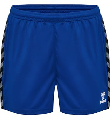 hummel Authentic PL Short Damen blau, 2XL Damen