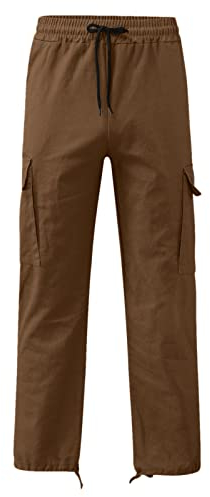 arbeitslatzhosen männer Stretch Cargo Hosen männer Jeans Cargo Hosen männer gefütterte Arbeitshose Herren Sporthose lang Damen Jogginghosen für boss Unterhosen männer 3XL 3XL 19.99