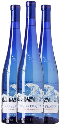 Mar de Frades Albariño Rías Baixas 75 cl Vino blanco (Caja de 3 Botellas de 75 cl)
