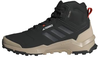 Adidas Herren Terrex AX4 Mid Beta Cold.RDY Hiking Shoes, Core Black/Carbon/Semi Impact Orange, 46 EU