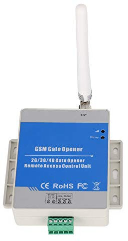 GSM Gate Opener, GSM Remote Switch, RTU5034 GSM Remote Control Door Opener, Gsm Relay Switch Automatic Remote Access Controller