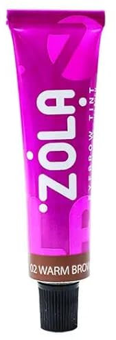 Augenbrauenfarbe Zola 02 Warm brown, 15ml