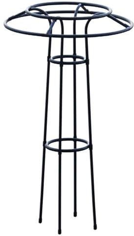 Traliccio Obelisco Da Giardino For Piante Rampicanti, 105cm/145cm/185cm Supporto For Piante Ombrello Obelisco Traliccio, Supporto For Piante In Metallo SFor Vite Di Rosa Clematide Gelsomino (Size : 1