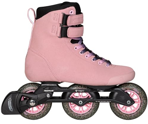 Powerslide Inline Skate Pheme Fresa, 100mm Rollen in pink für Fitness, für Damen