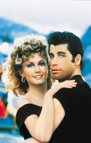 Grease Art #a3778 Filmposter John Travolta, kein Text, 28 x 43 cm