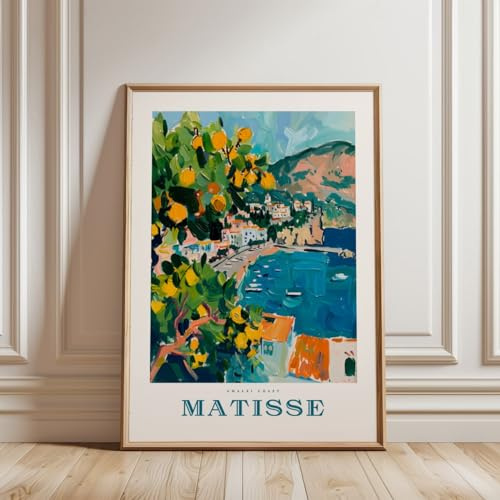 ARTINSPIRIO Henri Matisse Poster, Kunstdruck, Bilder Matisse (Nur Poster, 50x70 cm)