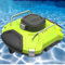 Lakenbroade Robot Nettoyeur de Piscine sans Fil, aspirateur de Piscine Automatique, Aspiration puissante, Double Moteur, pour Piscine Plate Hors Sol/enterrée