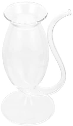 SHOWERORO Sorseggiare Creativo in Trasparente per Bere Adatto per Vino Cocktail Ristoranti Case