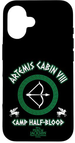 Hülle für iPhone 16 Disney Percy Jackson and the Olympians Artemis Cabin VIII