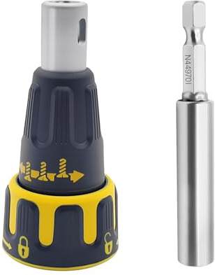 N435495 Drywall Gun Nose Cone，N449701 619773-02 Drywall Gun Bit Holder fits DeWalt DCF620B DCF620D2 DC F620M2 Replacement Cone Assembly