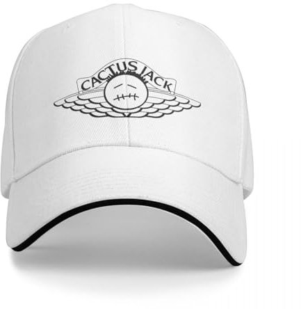 AIOGCAEX Basecap Astro World Cactus-Jack Hiphop Sonnenhut Sommer Snapback Cap Frauen Männer Mode Neue Outdoor-Hüte Holiday Sports Gifts