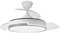 FABRILAMP Ventilador Dc Papiro 59w Blan/gris 3asp.107d 6980l 3000-4000-6500k Remot+mem+tempo
