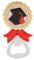 Generico 12X Cavatappi in Resina con calamita 4x7 cm BOMBONIERA Laurea