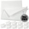 Qooltex Kissen inlett ohne Füllung 65x65 cm 10er Pack Set - 100% Baumwolle mit Reißverschluss - Leere Innenkissen Kissenbezug Kissenhülle Weiß - Viele Größen