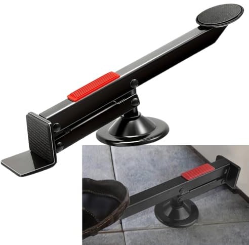 Elevador de Muebles con Rotación de 360 Grados, Levantador de Muebles Pesados, Elevador de Puertas, Fuerza de Elevación Máxima de 100 kg