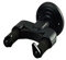 Totority Guitar Mount Holder Electric Guitar Wall Hanger Cable Ukulele Instrument Wall Guitar Mount Tuner Acoustic Hangers Hook Rack Mandolin Guitar Holder Black